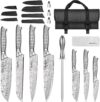 50% off 12PCS Kitchen Knife Set