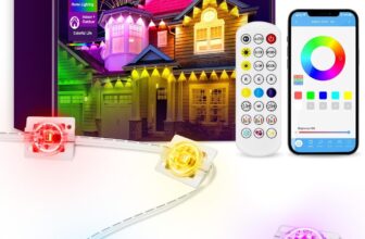 :50% Code DREAMLAND Permanent Outdoor Lights