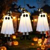30% off 3Pcs Hanging Ghosts Halloween Decor