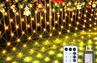 40% Code Net Lights Outdoor