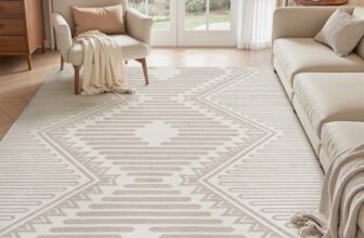 50% off Area Rug for Living Room Rug 5×7