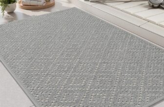 40% OFF TCHDIO Chenille Bath Mat