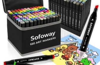 50% off 120 Colors Alcohol Markers