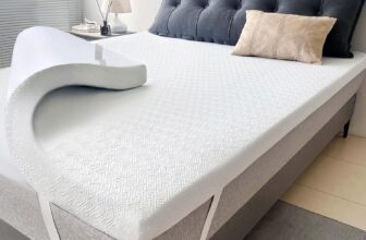 50% OFF Memory Foam Mattress Topper
