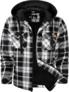 50% off Men’s Fleece Flannel Jacket