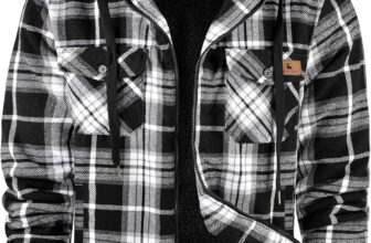 50% off Men’s Fleece Flannel Jacket