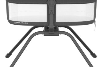 3 in 1 Rocking Bassinet & Baby Portable Travel Bedside Crib