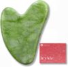 50%+ 15% Best Coupon  BAIMEI IcyMe Natural Jade Gua Sha Facial Tool-Green
