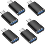 40% off 6 Pack USB C to USB-A Adapter