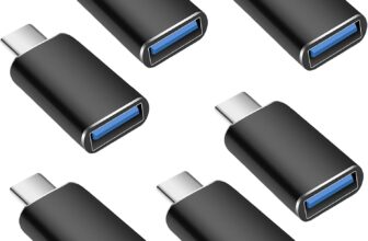 40% off 6 Pack USB C to USB-A Adapter