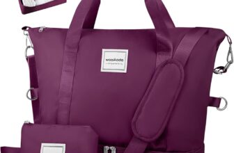 50% 2pcs Weekender Bags with Shoes Compartment