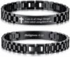 55% off  Christian Cross Bracelet for Men Women