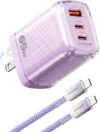 40% off Port Fast Charging Block with 3.3ft 60W Cable