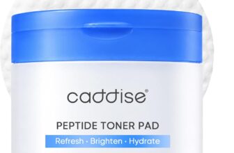 50%OFF! Peptide Toner Pads for Fine Lines,