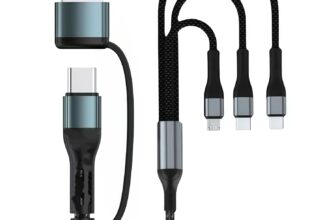 50% OFF 3-in-2 Multi Charging Cable for iPhone