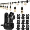 50% off Outdoor String Lights Clips
