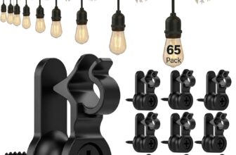 50% off Outdoor String Lights Clips