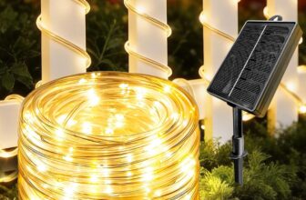 40% Code DREAMLAND 66FT Solar Rope Lights