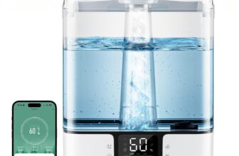 33% off  MERONTE Smart Humidifiers for Bedroom,