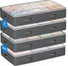 42% off Budding Joy 90L Under Bed Storage Containers,