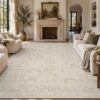 50% off Code Area Rug 5×7 Machine Washable Rugs