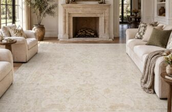 50% off Code Area Rug 5×7 Machine Washable Rugs