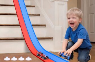 50% off 15 Ft Flexible Race Car Track for Kids