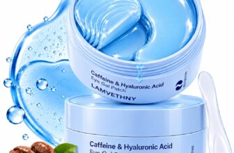 40%+ 25% Coupon LAMVETHNY Hyaluronic acid Eye Masks