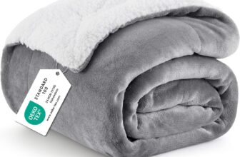 10%~21.7% off Bedsure Reversible Sherpa Blanket