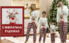 50% OFF Linnhoy Christmas Pajamas Family Set