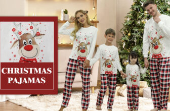 50% OFF Linnhoy Christmas Pajamas Family Set
