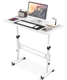 50%OFF Small Standing Desk Adjustable Height