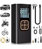 40% OFF Tire Inflator Portable Air Compressor-Air Pump 150PSI Cordless Electric