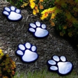 50%off Paw Print Path Lights