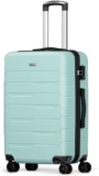 Carry On Luggage Lightweight Durable ABS Suitcase with Spinner Wheels TSA Lock 20