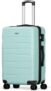 Carry On Luggage Lightweight Durable ABS Suitcase with Spinner Wheels TSA Lock 20