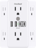 40%OFF Outlet Extender Surge Protector
