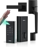 50% OFF DESLOC K140 Palm Vein Smart Lock with Handle Set,