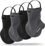 55% off (50%code+10%coupon) 4 Pack Adjustable Ski Mask