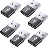 40% off 6 Pack USB to USB-C Adapter