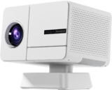 50% Code Mini Projector 4K 1080P Support
