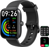Smart Watch for Men Women with Bluetooth Call, Alexa Built-in, Heart Rate & Sleep Monitor