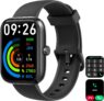 Smart Watch for Men Women with Bluetooth Call, Alexa Built-in, Heart Rate & Sleep Monitor
