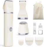 50% off Elegant Cream 3-IN-1 Electric Shaver For Women