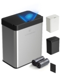 10%+ 40% Price DropCoupo Motion Sensor Trash Can 50L