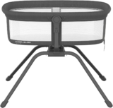 3 in 1 Rocking Bassinet & Baby Portable Travel Bedside Crib