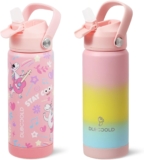50% OFF 2-Pack 18oz Kids Water Bottle
