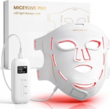 50% OFF discount on MICEYLIVE PRO 3D Red Light Therapy Mask Full Face
