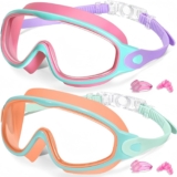 50% Kids Swim Goggles 2 Pack