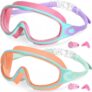 50% Kids Swim Goggles 2 Pack